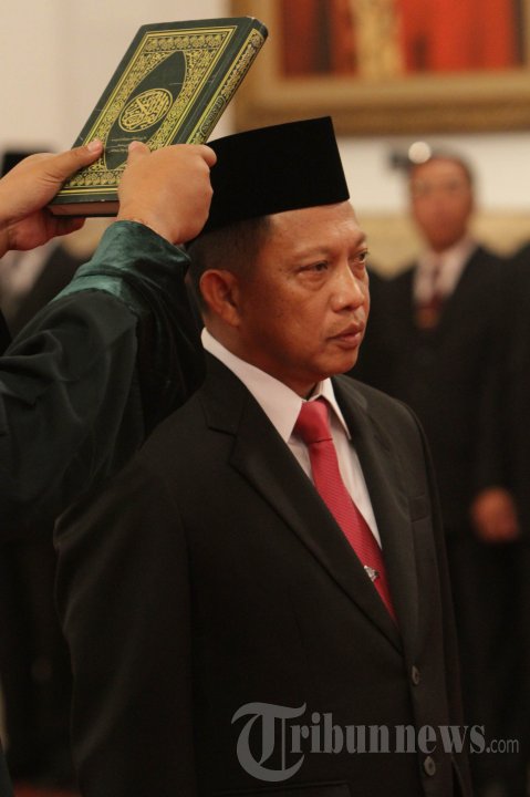 Tito Karnavian Dilantik Menjadi Kepala BNPT