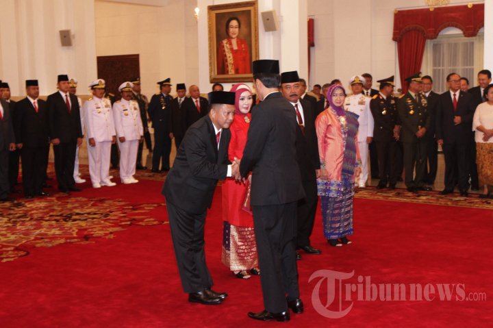 Tito Karnavian Dilantik Menjadi Kepala BNPT