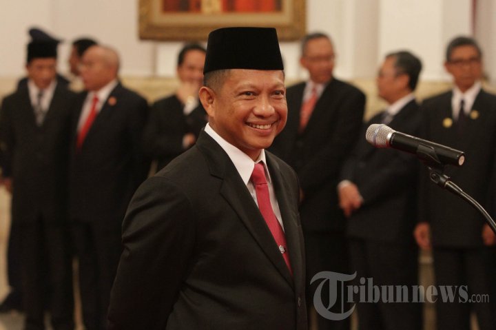 Tito Karnavian Dilantik Menjadi Kepala BNPT