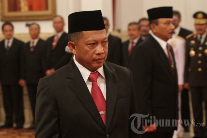 Tito Karnavian Dilantik Menjadi Kepala BNPT