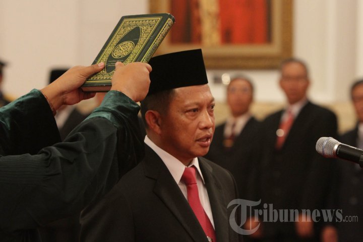 Tito Karnavian Dilantik Menjadi Kepala BNPT