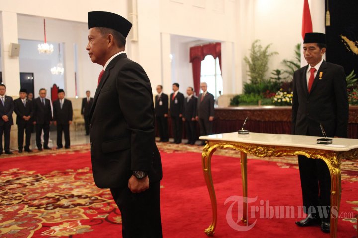 Tito Karnavian Dilantik Menjadi Kepala BNPT