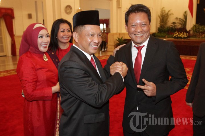 Tito Karnavian Dilantik Menjadi Kepala BNPT