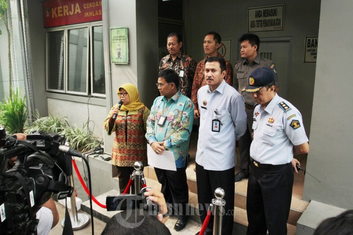 TJ Direktur PT TTM Ditahan Karena Nunggak Pajak