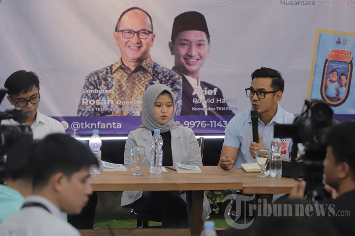TKN Fanta Luncurkan Buku Politik Gemoy