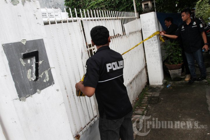 TKP Praktek Aborsi Di Menteng