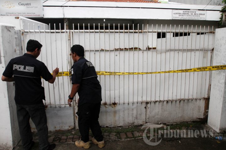 TKP Praktek Aborsi Di Menteng