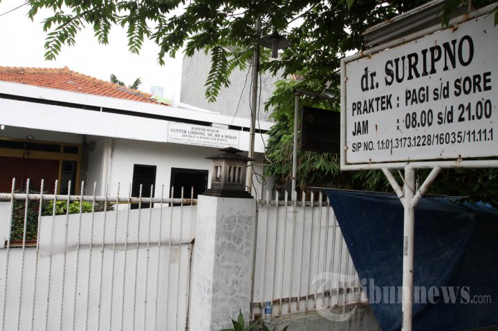 TKP Praktek Aborsi Di Menteng
