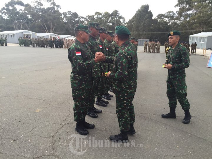 TNI AD Juara Umum Lomba Tembak Angkatan Darat di Australia