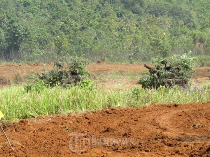 TNI AD Latihan Demonstrasi Pertempuran TNI AD TA 2015