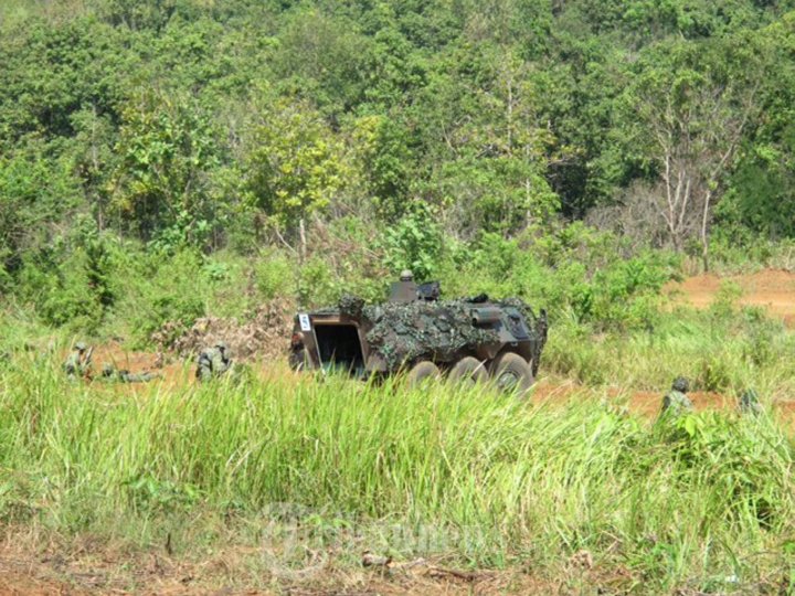 TNI AD Latihan Demonstrasi Pertempuran TNI AD TA 2015