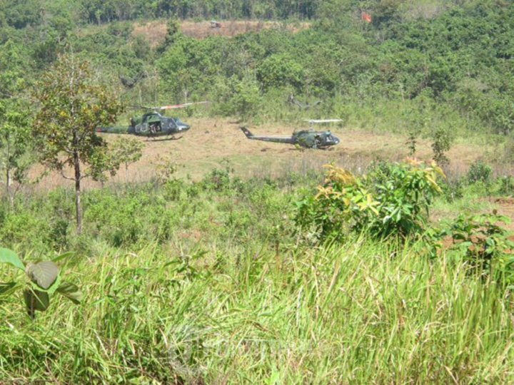 TNI AD Latihan Demonstrasi Pertempuran TNI AD TA 2015