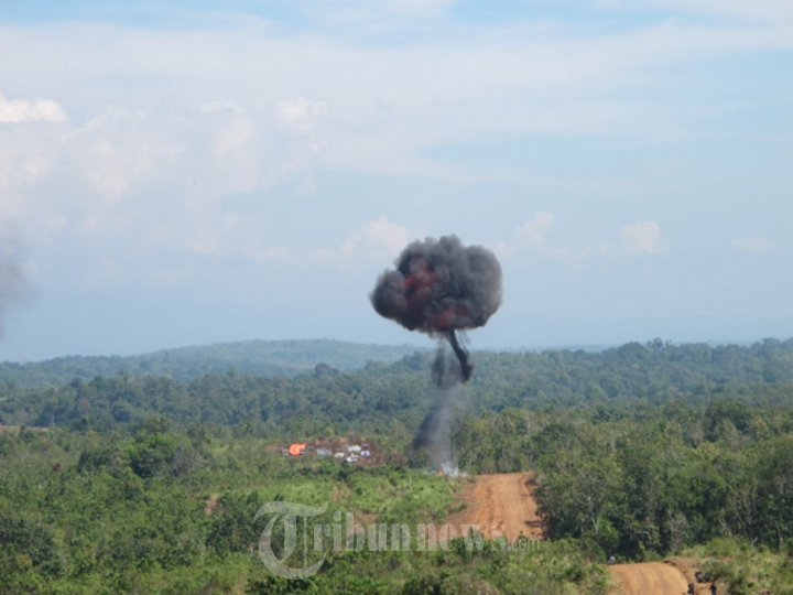 TNI AD Latihan Demonstrasi Pertempuran TNI AD TA 2015