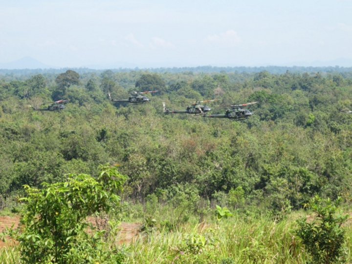 TNI AD Latihan Demonstrasi Pertempuran TNI AD TA 2015