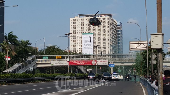 TNI Amankan Konvoi Delegasi KTT OKI dari Serangan Teroris