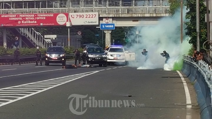 TNI Amankan Konvoi Delegasi KTT OKI dari Serangan Teroris