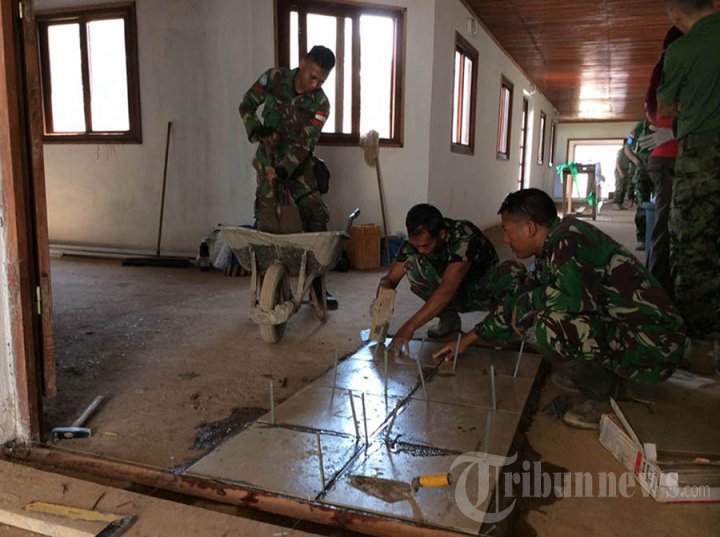 TNI Bangun Rumah Sakit di Central African Republic
