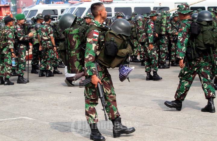 TNI Berangkatkan Satgas Perbatasan Darat RI-Malaysia