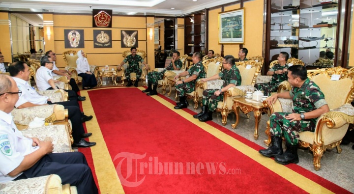 TNI dan BMKG Jalin Kerja Sama