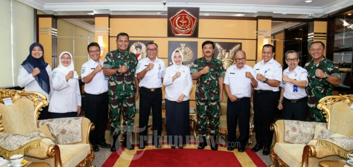 TNI dan BMKG Jalin Kerja Sama