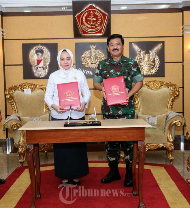 TNI dan BMKG Jalin Kerja Sama