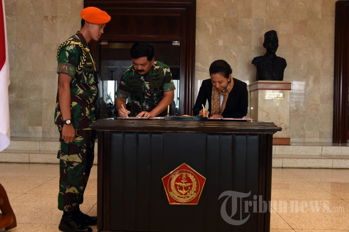 TNI dan Kementerian BUMN Jalin Kerja Sama Strategis