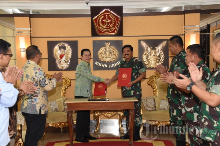 TNI dan PT Freeport Indonesia MoU Pengamanan