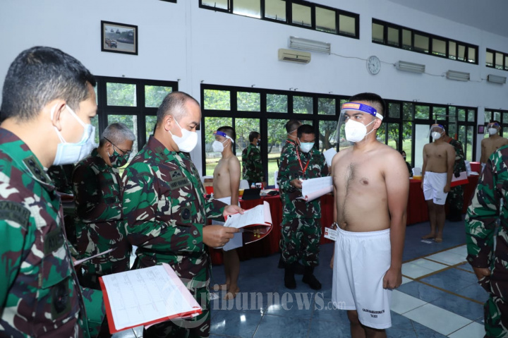 TNI Gelar Sidang Pantukhir Penerimaan Prajurit Karir Mabea TA 20