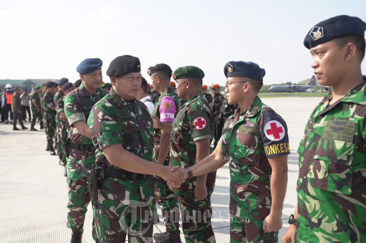 TNI Kirim Satgas Evakuasi WNI di Sudan
