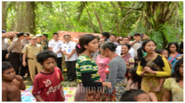 TNI Korem 042/Gapu Terima 61 Senjata Rakitan Laras Panjang