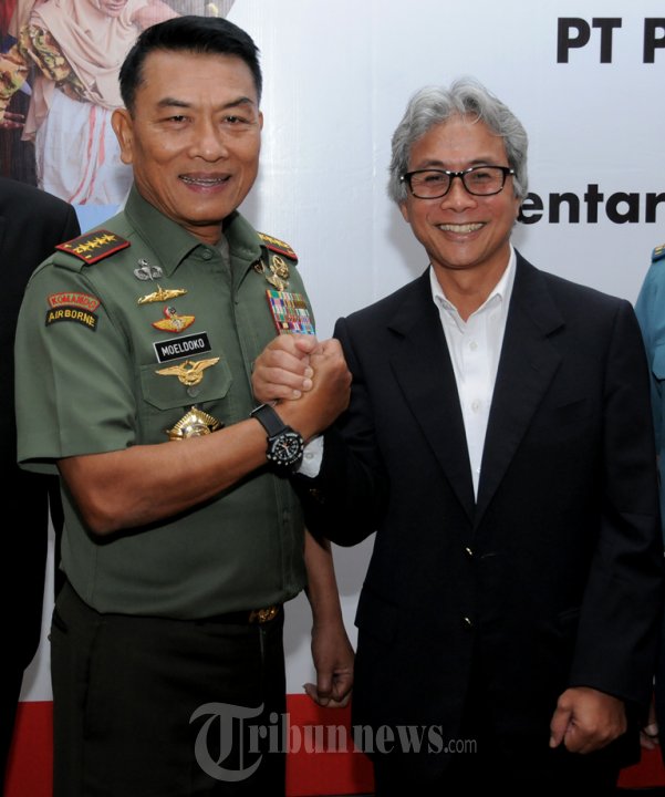 TNI Perpanjang MoU dengan PT Pertamina