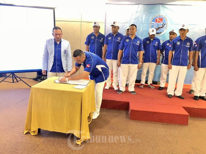 Togar Situmorang Ketua POSSI Denpasar Baru