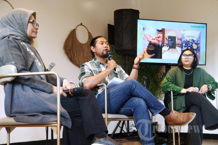 Tokopedia Hadirkan OZA Tea Pada Media Workshop di Bandung