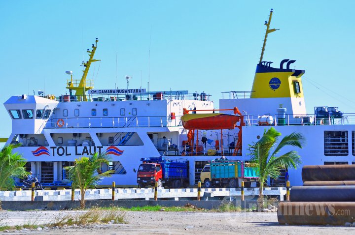 Tol Laut Pelabuhan Tenau Kupang
