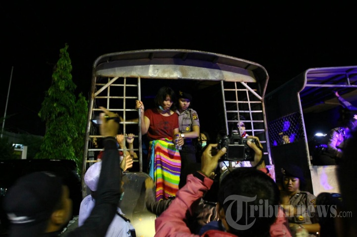 Tolak Dirazia Lapas Jambi Diamuk Narapidana