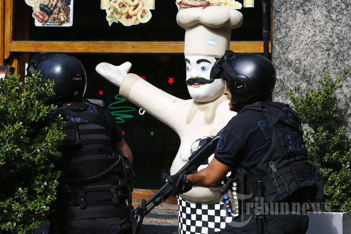 Tolak IMF, Demonstrasi Ricuh di Argentina