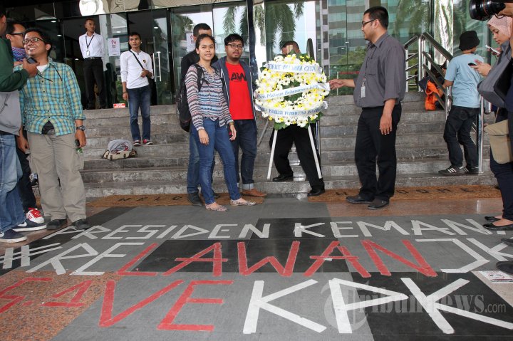 Tolak Pelimpahan Kasus BG ke Kejaksaan