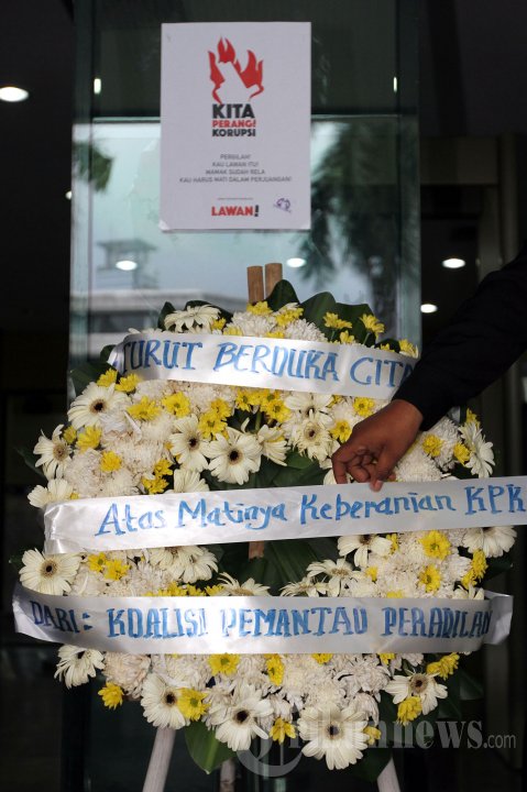 Tolak Pelimpahan Kasus BG ke Kejaksaan