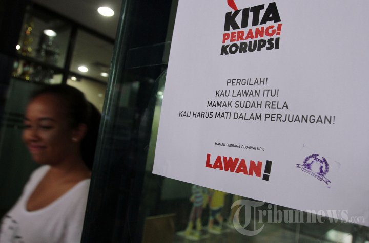 Tolak Pelimpahan Kasus BG ke Kejaksaan