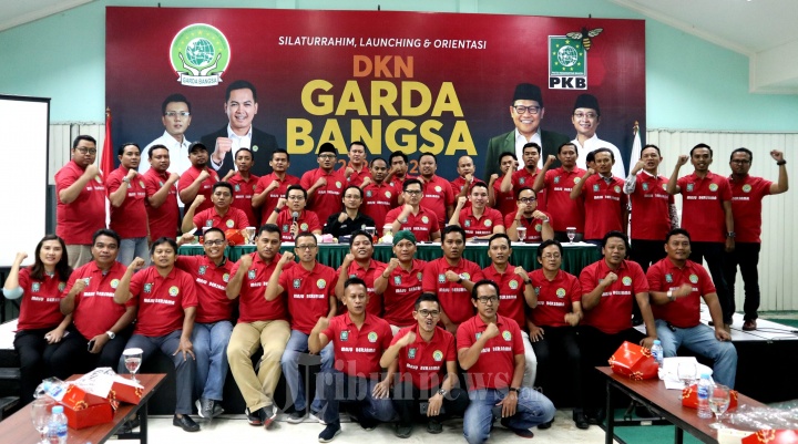 Tomkur Pimpin Silahturahmi, Launching dan Orientasi DKN Garda Ba