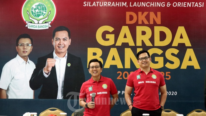 Tomkur Pimpin Silahturahmi, Launching dan Orientasi DKN Garda Ba