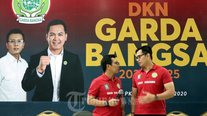 Tomkur Pimpin Silahturahmi, Launching dan Orientasi DKN Garda Ba
