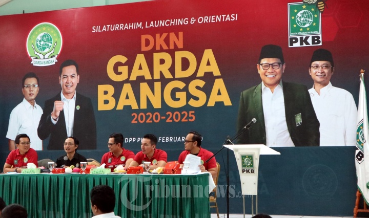 Tomkur Pimpin Silahturahmi, Launching dan Orientasi DKN Garda Ba
