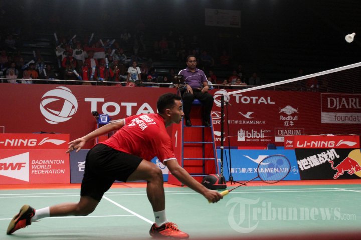 Tommy Sugiarto Melaju Ke Babak Selanjutnya