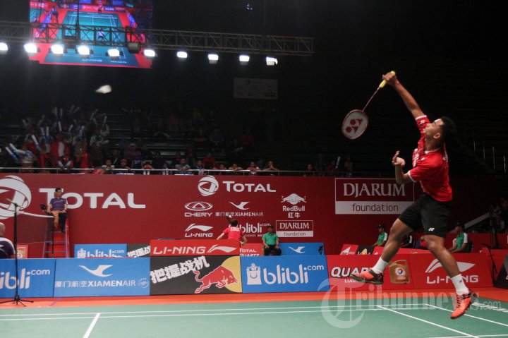 Tommy Sugiarto Melaju Ke Babak Selanjutnya