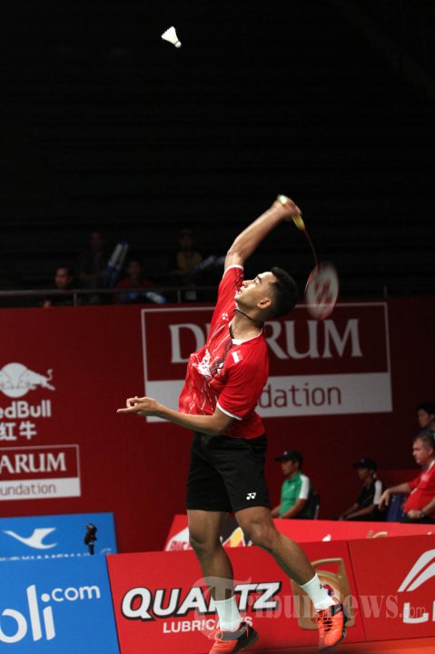Tommy Sugiarto Melaju Ke Babak Selanjutnya