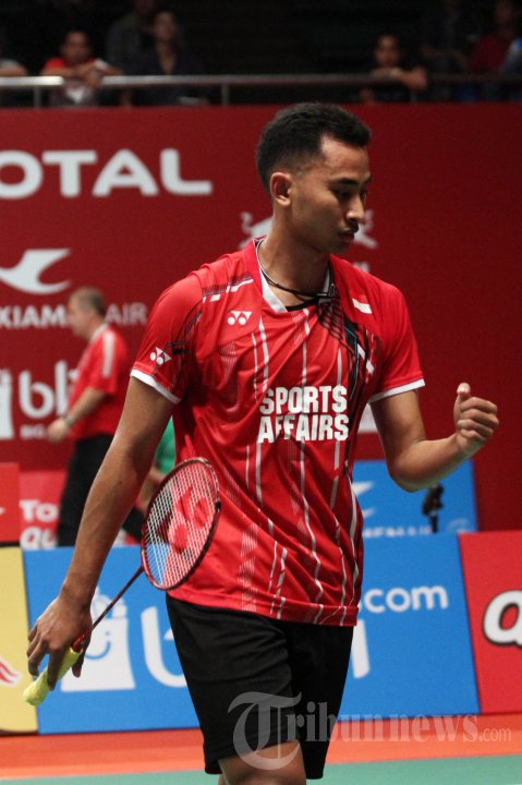 Tommy Sugiarto Melaju Ke Babak Selanjutnya