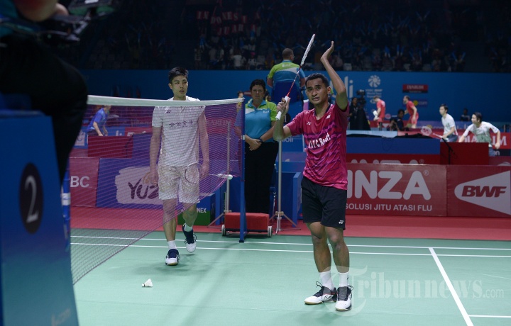 Tommy Sugiarto Menang