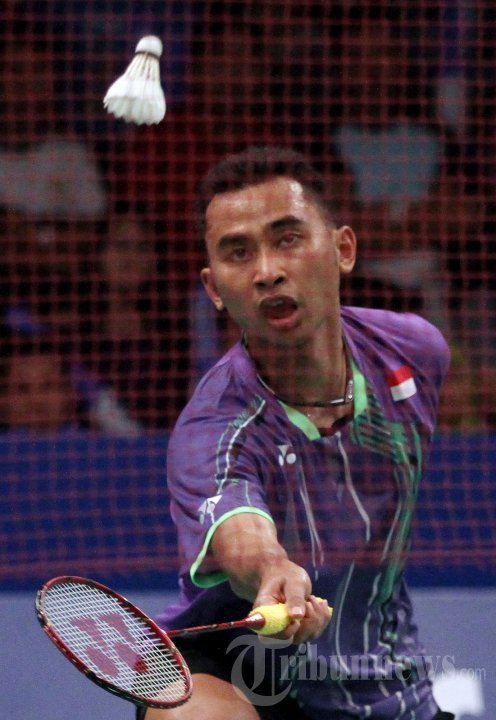 Tommy Sugiarto Taklukkan Lin Dan