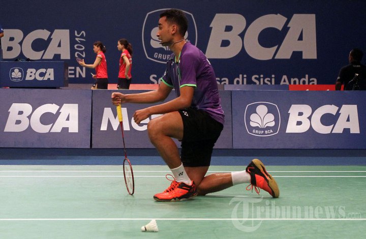 Tommy Sugiarto Taklukkan Lin Dan